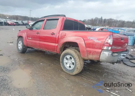2011 Toyota Tacoma Base V6 from USA, damaged, VIN 3TMLU4EN1BM066456